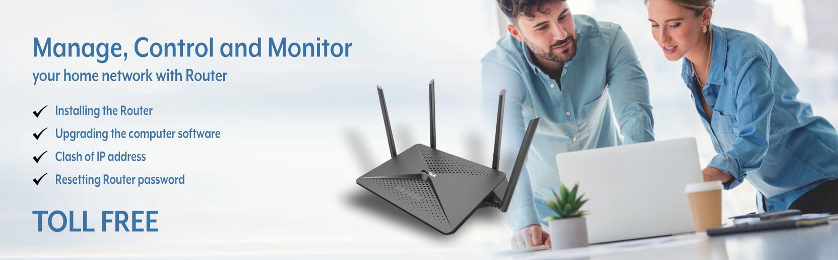 dlink router support min